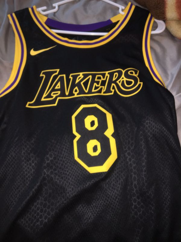 Black Mamba edition NBA Kobe Bryant jersey Large for Sale in Oxnard, CA ...