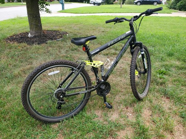 genesis incline mens mountain bike