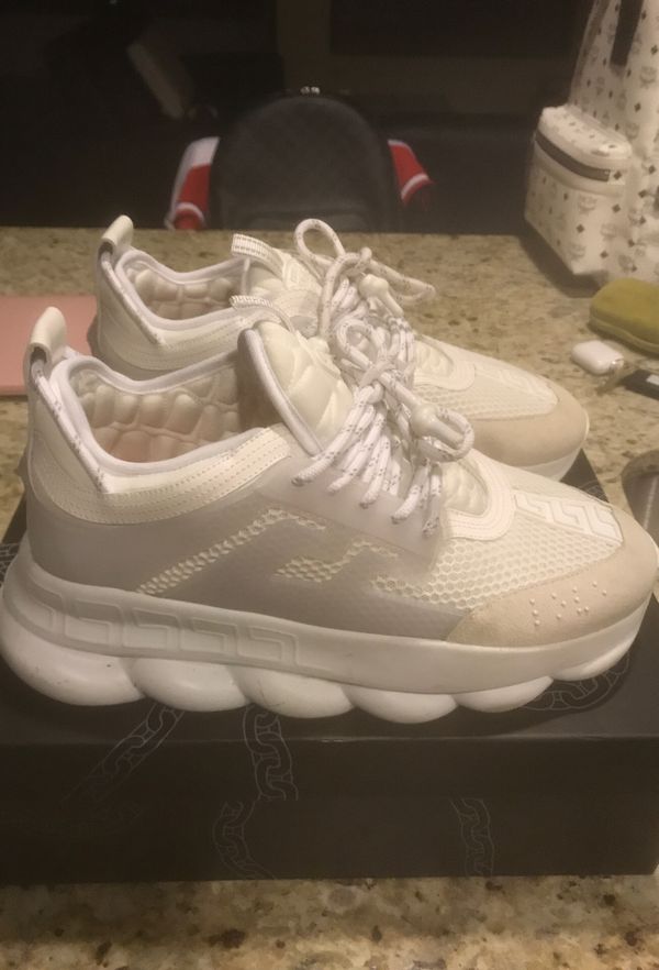 versace chain reaction all white
