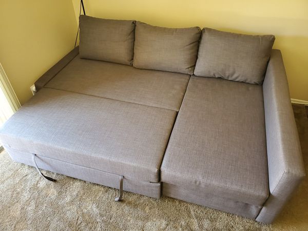 ikea sofa bed pullout part wont go in