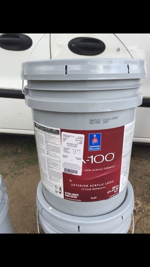 Sherwin Williams Paint 5 Gallons for Sale in DEVORE HGHTS, CA OfferUp