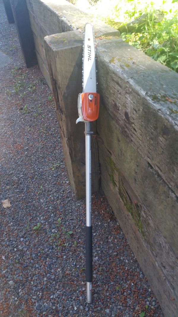 Stihl pole saw attachment for Sale in WA OfferUp