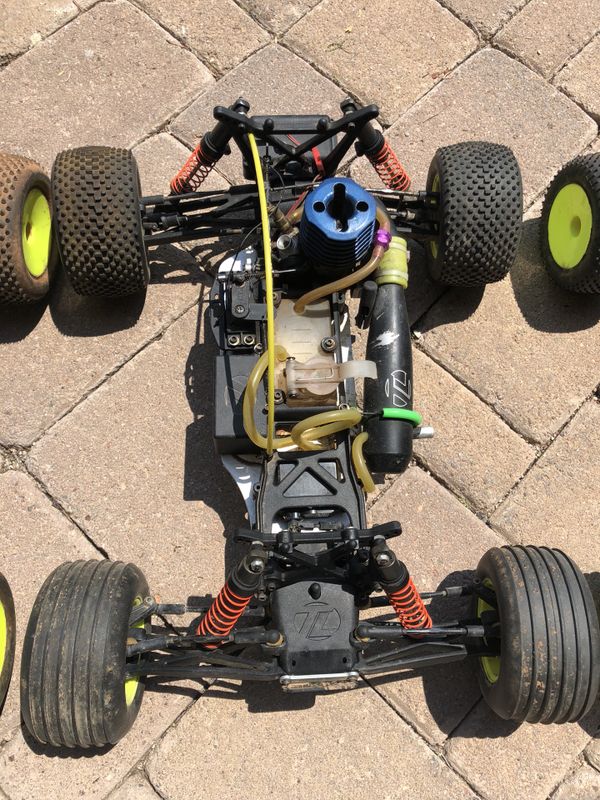 nitro rc losi