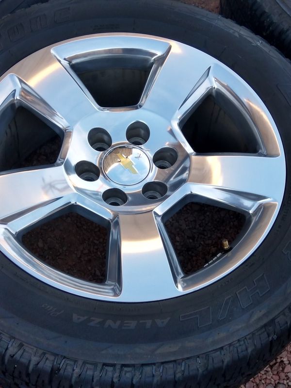 2018 Chevy Silverado Tires