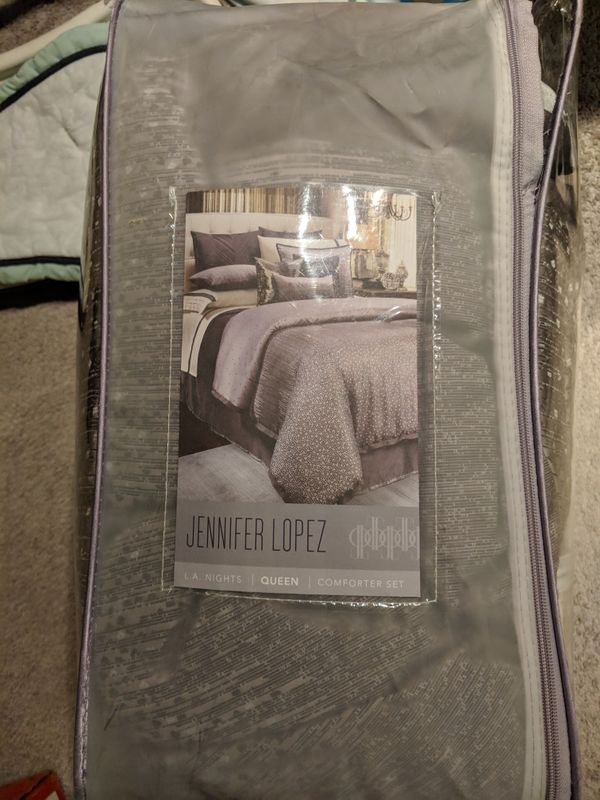 Jennifer Lopez Comforter Set For Sale In Raleigh Nc Offerup