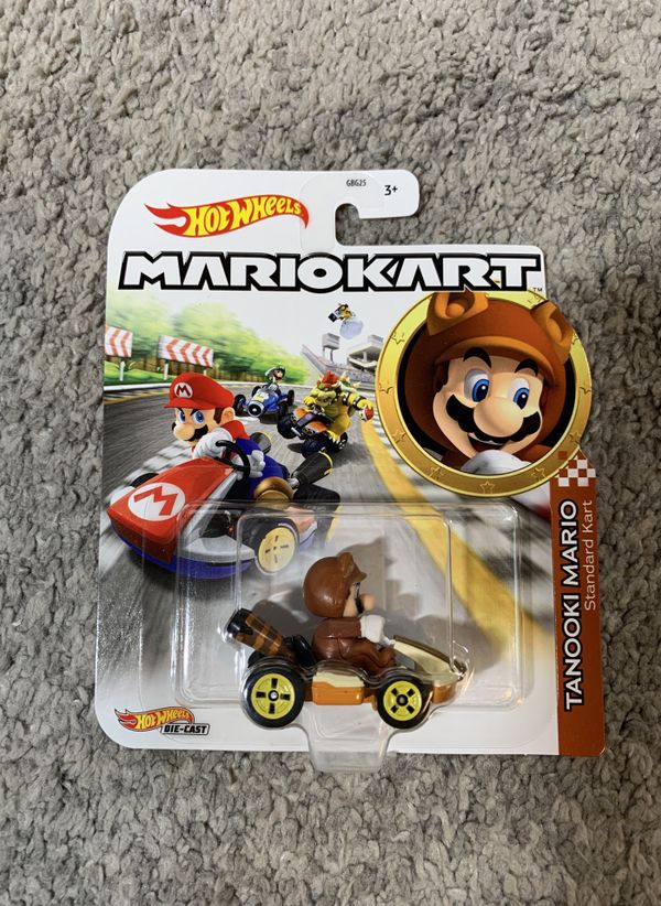 mario hot wheels diecast