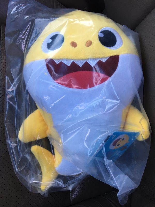 baby shark singing plush canada