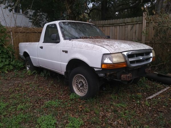 99 Ford Ranger XLT Pick Up Truck for Sale in Tampa, FL - OfferUp