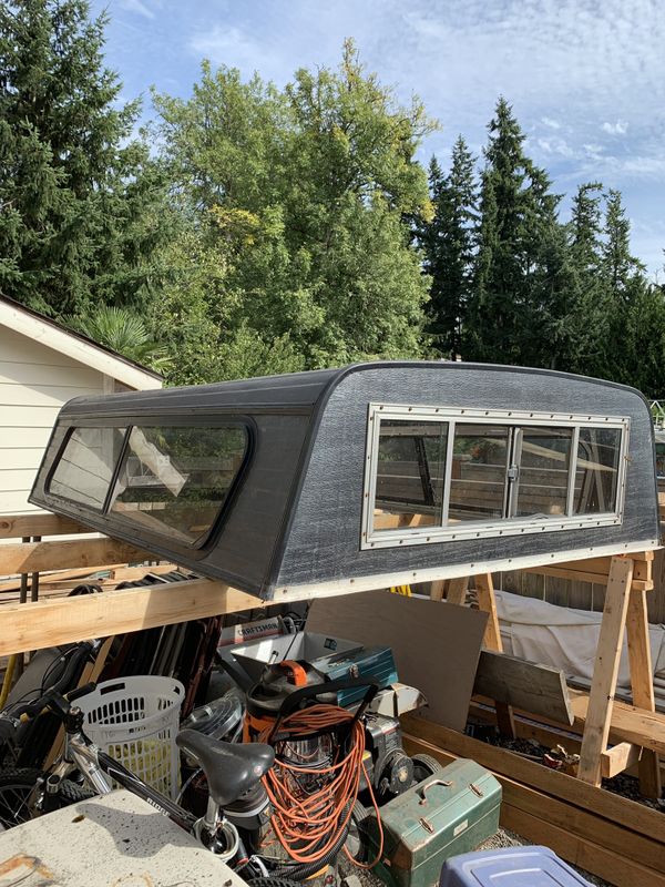 Truck canopy for Sale in Fife, WA OfferUp
