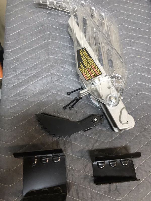 New OEM Dewalt Saw Parts Anti Kickback For Dewalt Table Saw DWE7480 10