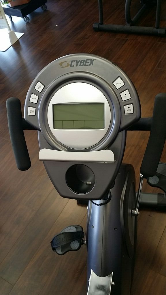 CYBEX CR 350 recumbent bike for sale