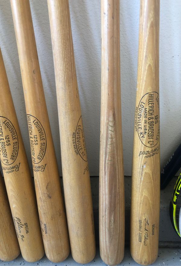 Vintage baseball bats wood for Sale in Riverside, CA OfferUp