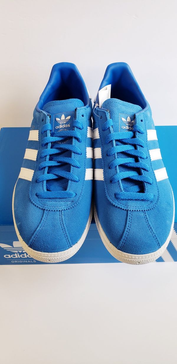Adidas Munchen B96496 Royal Blue Men's Size 8, 9, 10, 10.5, 11 for Sale ...