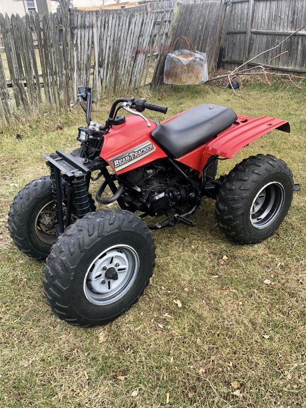 2000 Yamaha Bear Tracker 250 ATV for Sale in Revere, MA OfferUp