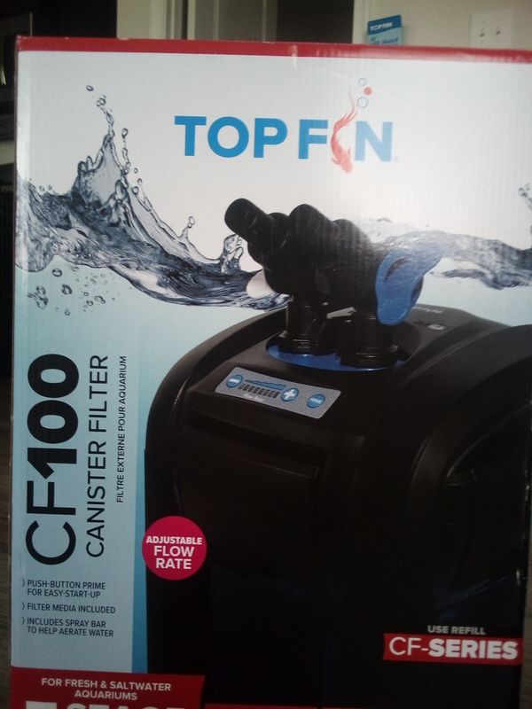 Top Fin CF100 Canister Filter for Sale in Newport News, VA OfferUp