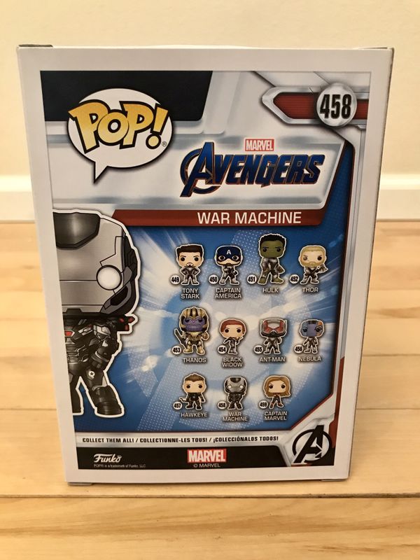 war machine funko pop