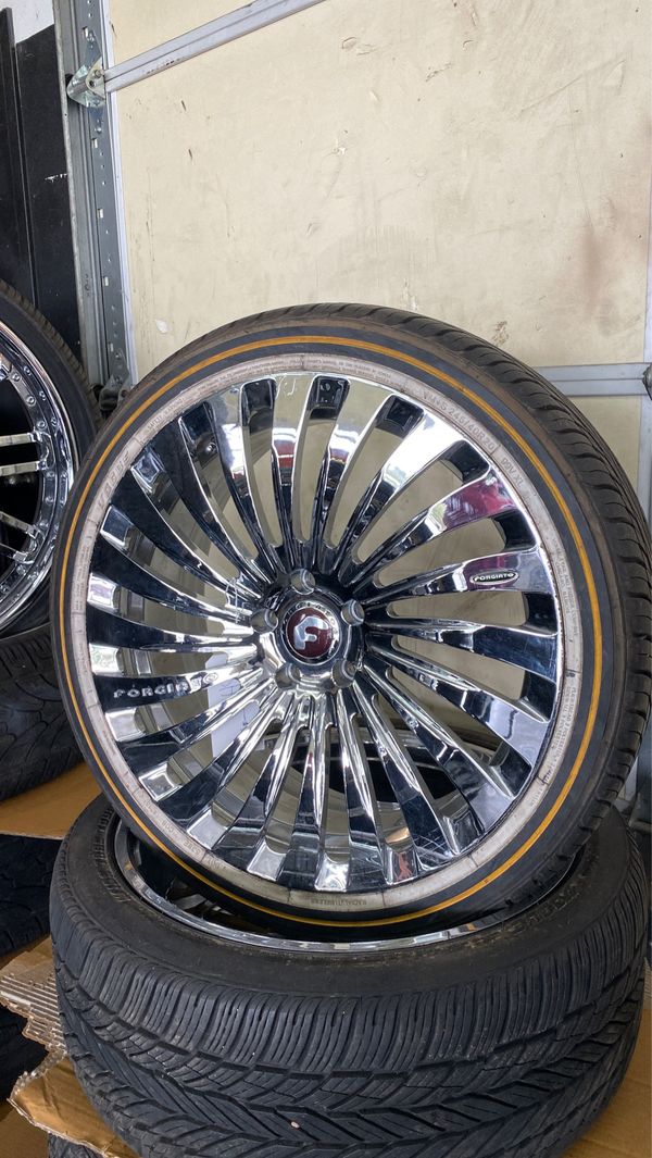 20” Forgiato with Vogue Tires | In Stock for Sale in Benbrook, TX - OfferUp