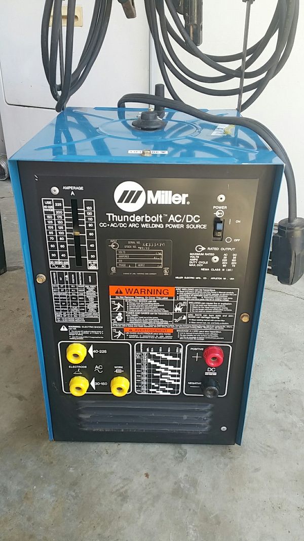 miller-thunderbolt-ac-dc-arc-welding-power-source-for-sale-in-houston