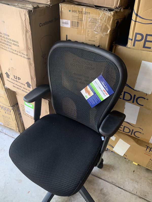 Tempur-Pedic TP9000 Mesh Task Chair, Black for Sale in Marvin, NC - OfferUp