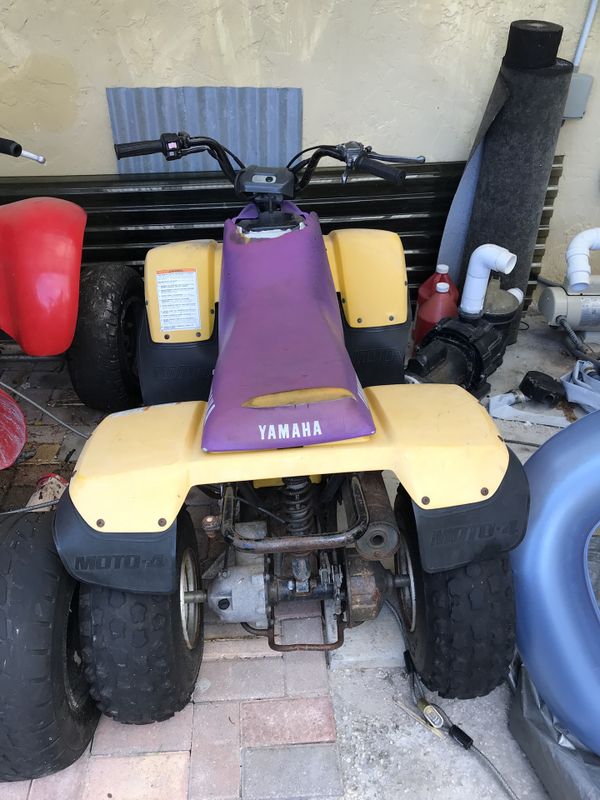 Yamaha Badger 90 atv pitbike for Sale in Southwest Ranches, FL OfferUp