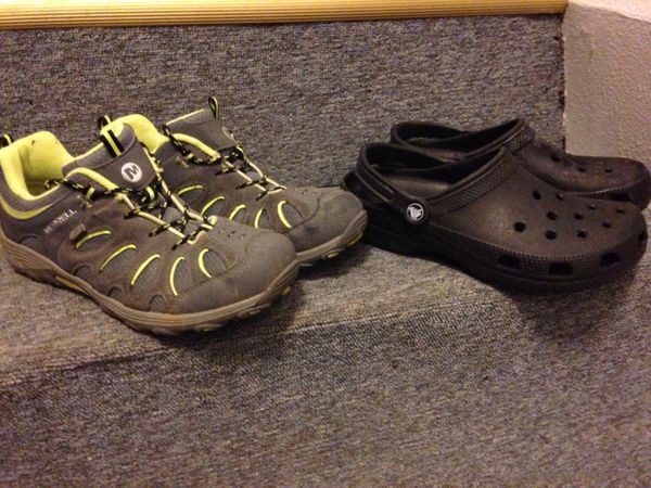 merrell crocs mens