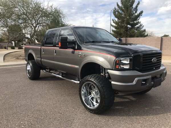 2004 f250 harley davidson for sale