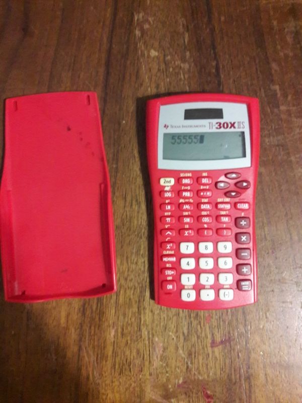 Texas Instruments T1 30X 2S Calculator for Sale in Cleveland, OH OfferUp