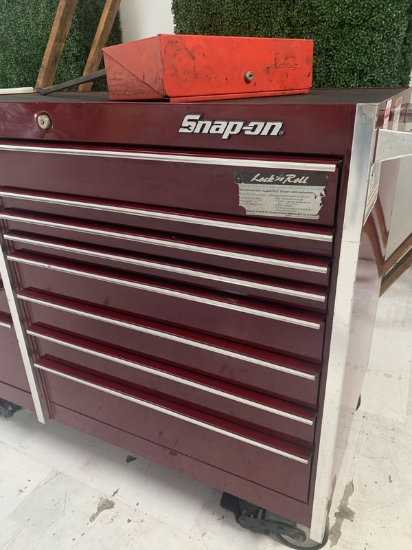 Used Snap on 55” Tool Box for Sale in San Diego, CA OfferUp