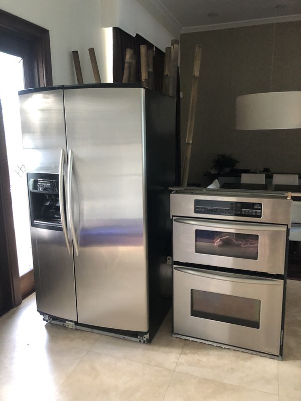 stove fridge dishwasher set