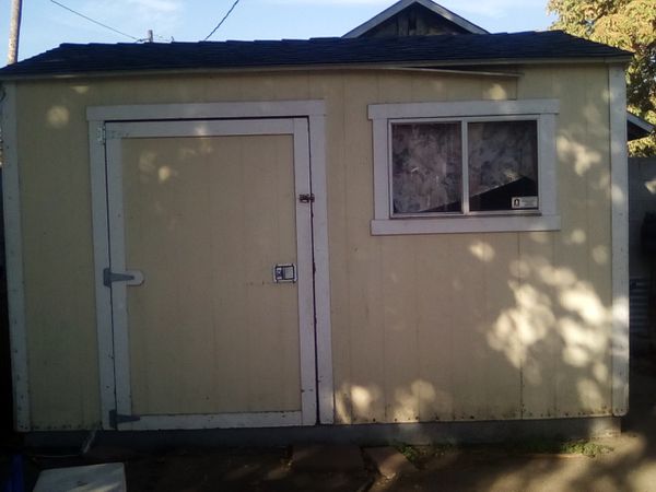 Tuff shed 12 by 8 for Sale in Fresno, CA - OfferUp