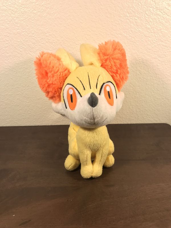 tomy fennekin plush