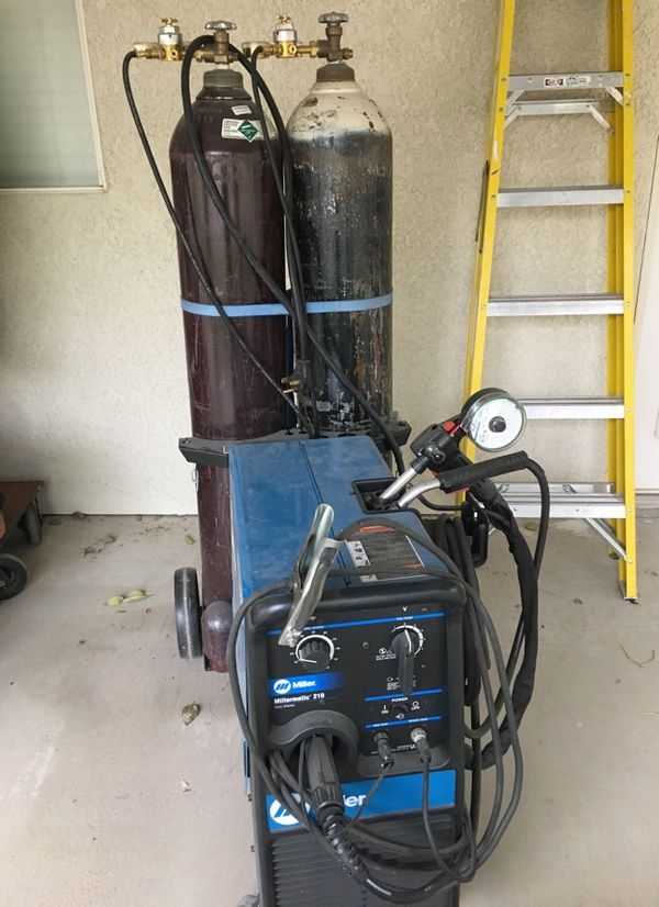 Millermatic 210 welder for Sale in Las Vegas, NV - OfferUp