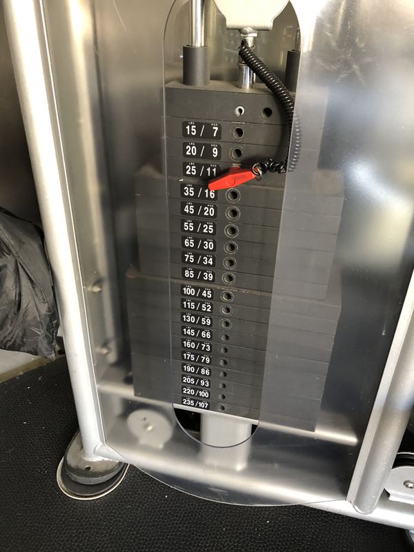 Commercial Grade StarTrac Instinct Dual Adjustable Pulley