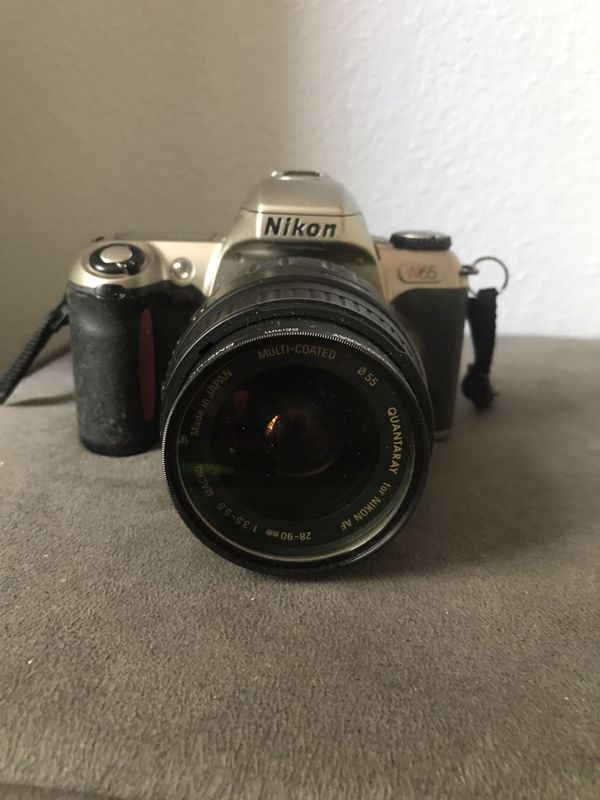 Old Nikon N65 film camera for Sale in Tampa, FL OfferUp