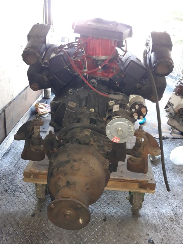 Completely rebuilt 350 CID volvo penta engine for Sale in National City ...