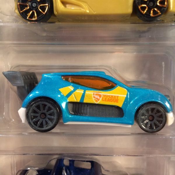rocket league hotwheels cars
