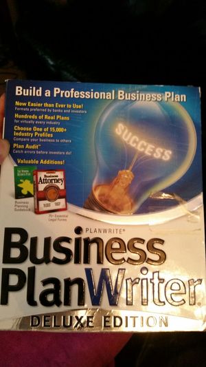 New And Used Software For Sale In San Diego Ca Offerup Business Plan Writer Deluxe Edition For Sale In San Diego Ca