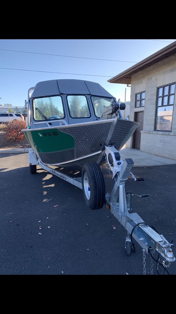 2018 Boulton 20 foot Sea Skiff for Sale in Redmond, OR - OfferUp