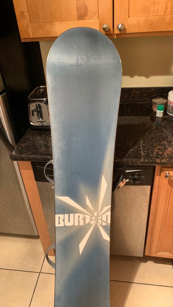 burton clash 157 snowboard