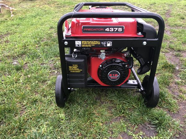 Predator generator 4375 for Sale in Lacey, WA - OfferUp