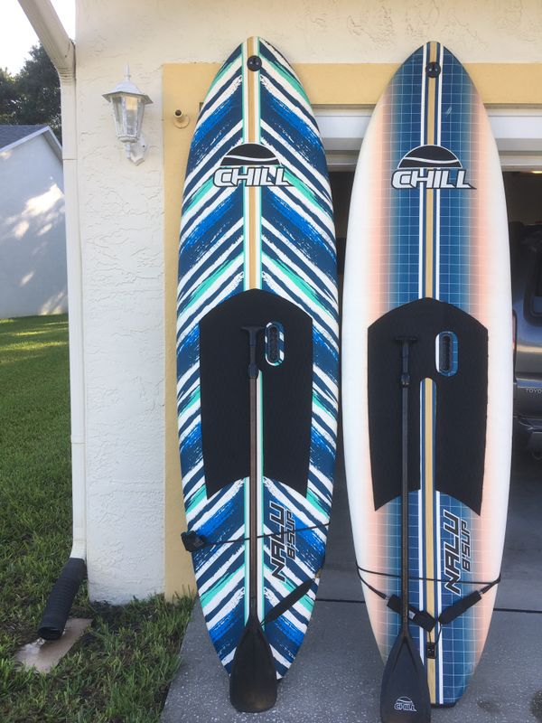chill paddleboard