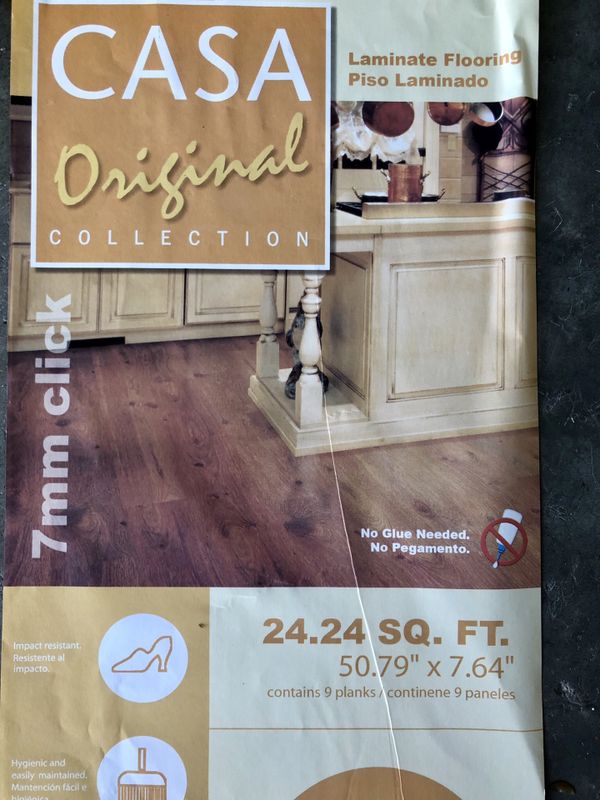 Laminate Flooring Casa Original Collection (Brand New ...