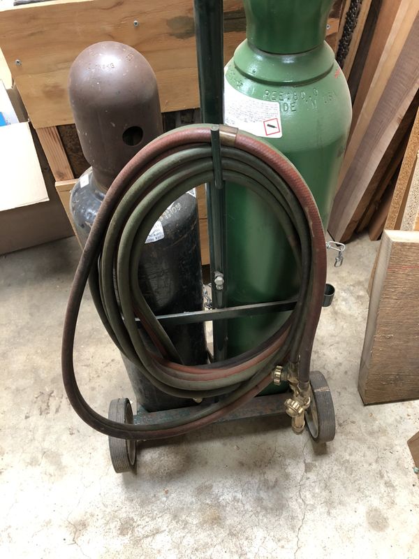 OxyAcetylene Torch Full Setup for Sale in Piedmont, CA OfferUp