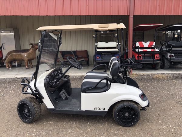 2016 EZ-GO TXT 48 ELECTRIC GOLF CART for Sale in Rockwall, TX - OfferUp