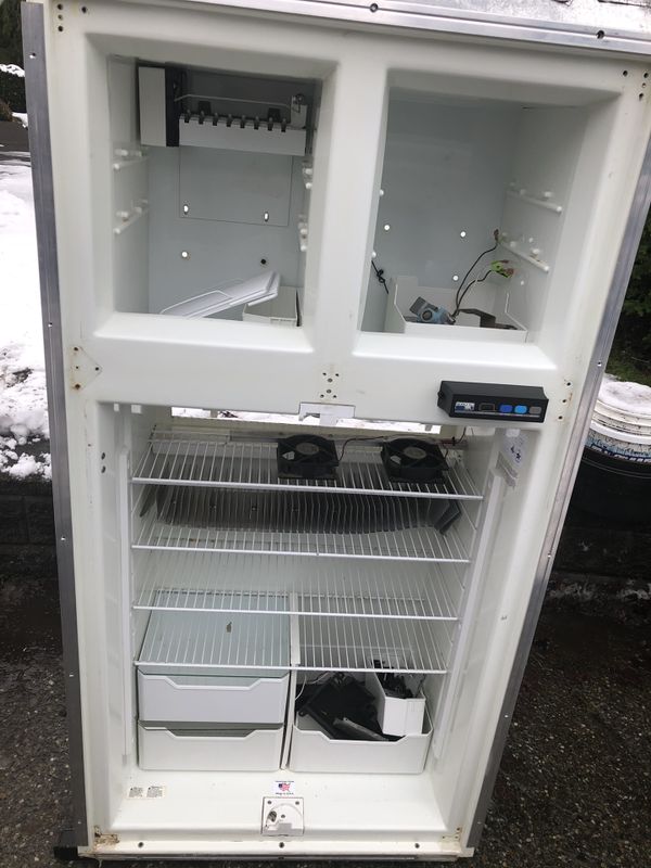 used propane freezer