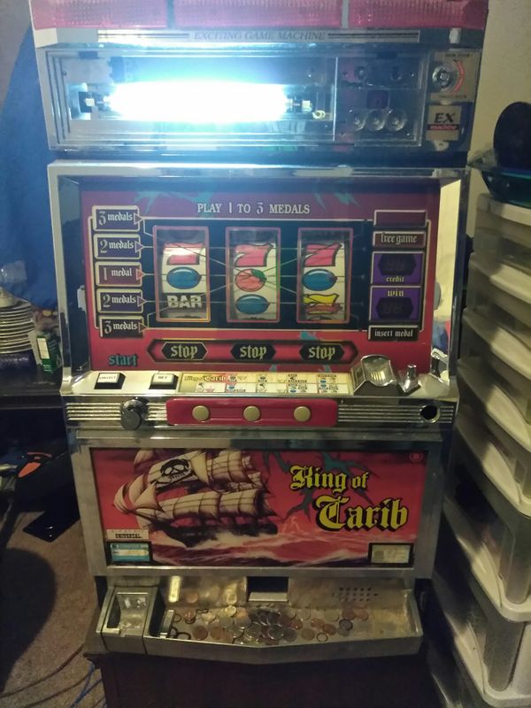 Slot Machine King Of Carib