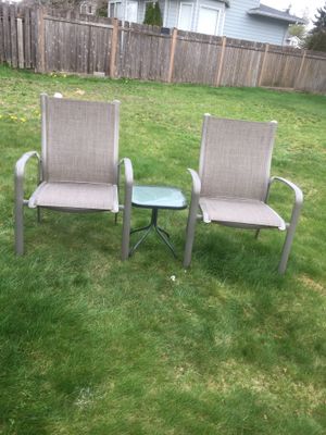 azo woven patio chairs for sale in murrieta, ca - offerup