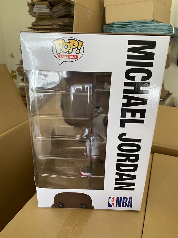 funko 10 inch michael jordan