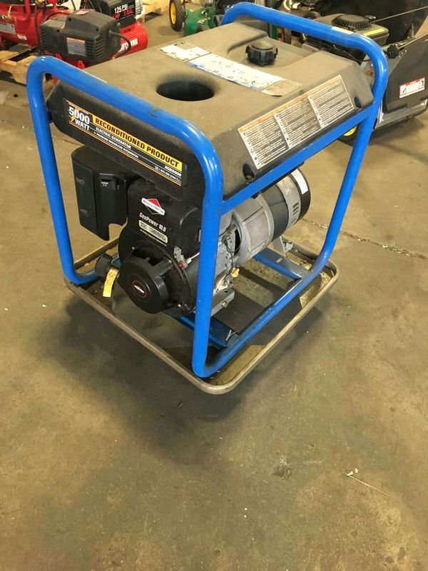Briggs and Stratton Genpower 10.0 5000watt Generator for Sale in Sumner