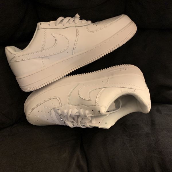 all white air forces near me